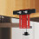 Easily Adjustable Mounting Fixture for Cabinet Doors - Versatile, Durable, Compatible with Various Styles and Sizes 4