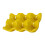 Fridge Egg Storage Tray Holder Container Dispenser for Kitchen Countertop, BPA-Free Plastic, Holds 18 Eggs 1