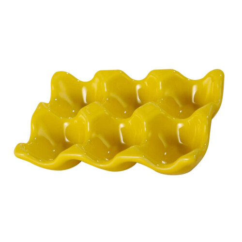 Fridge Egg Storage Tray Holder Container Dispenser for Kitchen Countertop, BPA-Free Plastic, Holds 18 Eggs