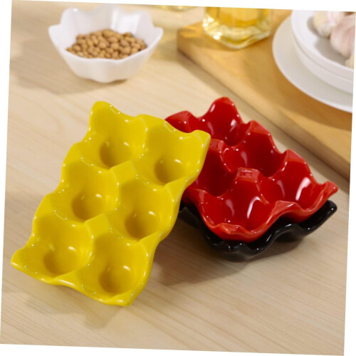 Fridge Egg Storage Tray Holder Container Dispenser for Kitchen Countertop, BPA-Free Plastic, Holds 18 Eggs 2