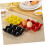 Fridge Egg Storage Tray Holder Container Dispenser for Kitchen Countertop, BPA-Free Plastic, Holds 18 Eggs 5