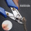 Electronic Cutting Pliers Diagonal Cutting Nippers 12