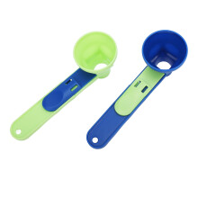Dosatore a imbuto in ABS per proteine in polvere scorrevole 14x5 cm