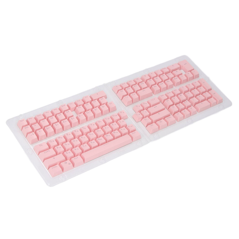 132-Key Russian Oem Profile Abs Keycaps For Mechanical Keyboard 6911346662088