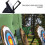 Airsoft Target Board with Replaceable Paper, Portable Compact Design, Durable Multi-Purpose Use for Easy Airsoft Practice 2