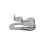 5pcs Replacement Belt Clip Hooks Driver Clip for Ryobi/ridgid 5