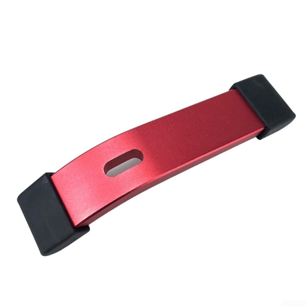 T Shape Slotting Clamping Tool For Woodworking, Adjustable Red Tool For Jigs, Fixtures, And Precision Cuts 6038364139009