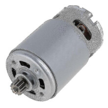 Rs550 18v 19500 Rpm Dc Motor with Two-speed 11 Teeth And High for Electric Drill/screwdriver