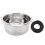 Round RV Sink Stainless Steel Kitchen Bar Single 1