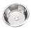 Round RV Sink Stainless Steel Kitchen Bar Single 6