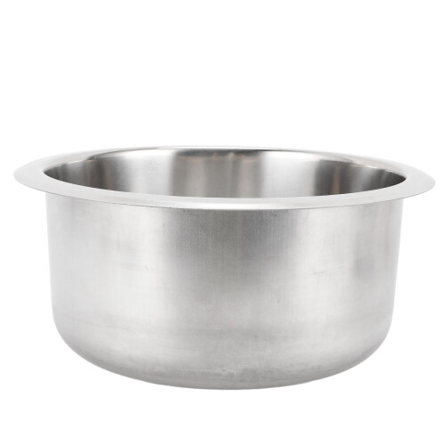Round RV Sink Stainless Steel Kitchen Bar Single 1