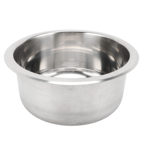 Round RV Sink Stainless Steel Kitchen Bar Single 2
