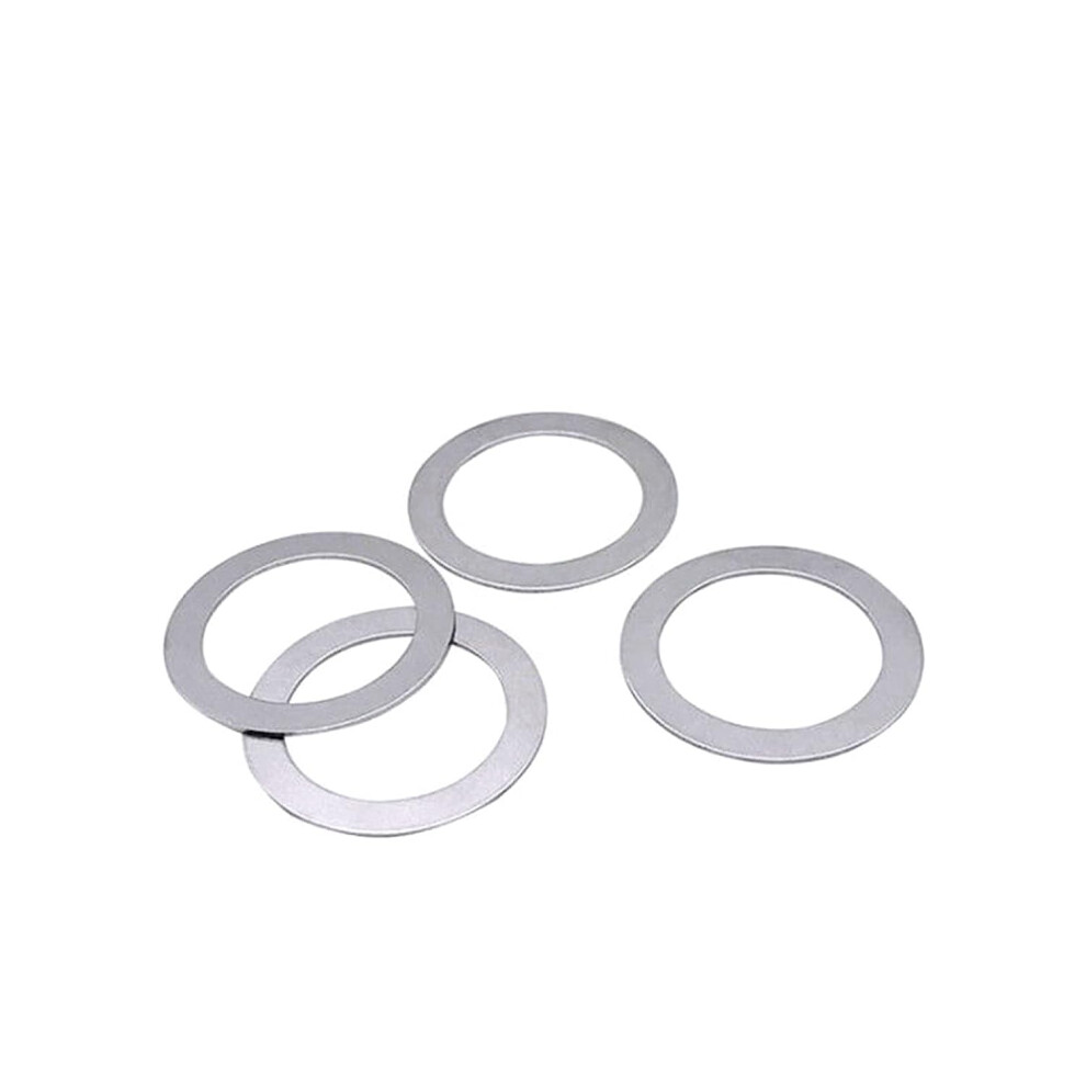 Washers For Screws, 20Pcs Stainless Steel Ultra Thin Flat Washers M7 M8 M9 M10 M12 M14, 0.3Mm Thick Gasket Shim M12x18 9016109666611