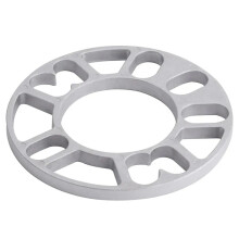 Car Wheel Spacers 3-10mm Adaptor Shims Plate for 4x100 4x114.3 5x100 5x108 5x114.3 5x120 Compatible Vehicles