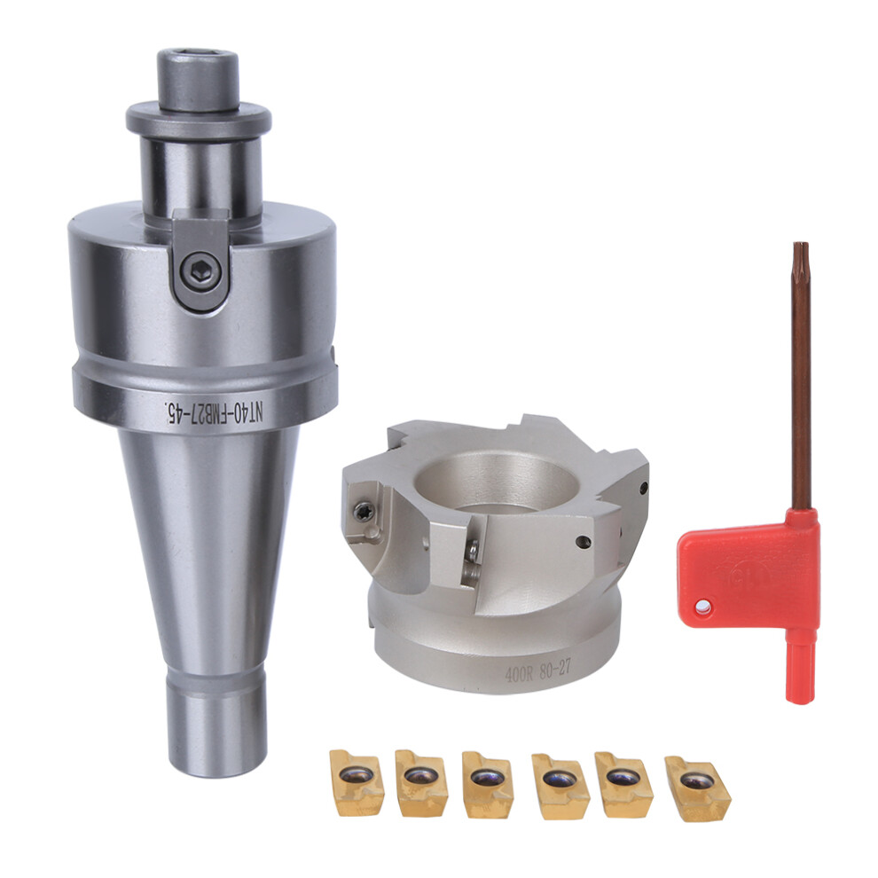 NT40 FMB27 Collet Chuck HolderBAP400R-80-27-6