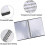 Music Folder for Sheet Music While Playing A4 Size Paper Documents Holder Storage 30 Pockets Clef 4