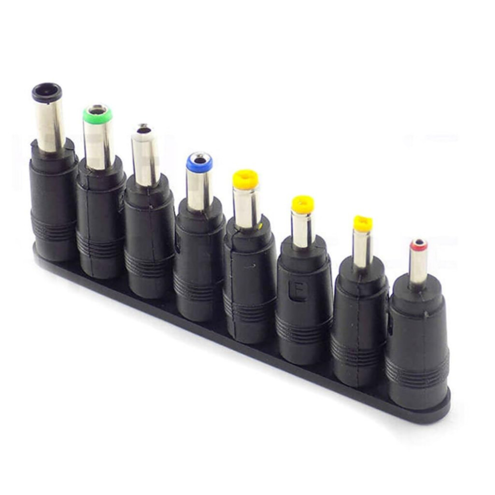 Power Adapter 5.5X2.1mm Female To Male Socket For 3.5X1.35, 4.0X1.7, 4.8X1.7, 6.3X3.0, 6.4X4.4, 5.5X1.7, 5.5X2.5 Compatibility 6038364138767