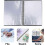 Music Folder for Sheet Music While Playing A4 Size Paper Documents Holder Storage 30 Pockets Clef 9