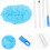Multi-Function Dusting Wand Telescopic Duster Brush for Cleaning Ceiling Fans, Window Blinds, and High Reaches 3