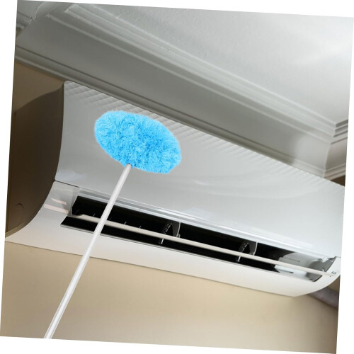 Multi-Function Dusting Wand Telescopic Duster Brush for Cleaning Ceiling Fans, Window Blinds, and High Reaches 1