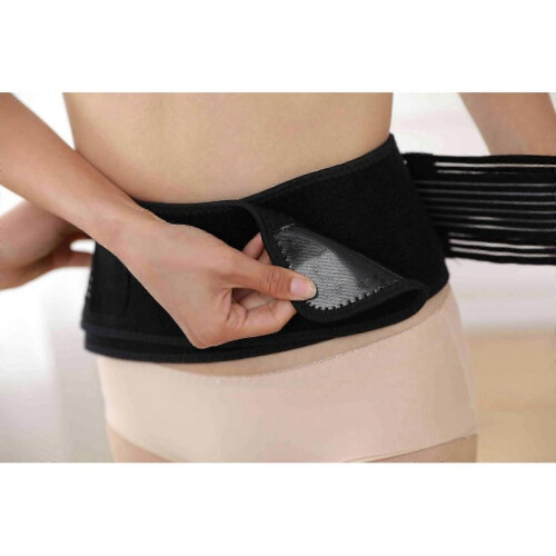 Compression Adjustable Sacroiliac Hip Waist Compression Belt, Lower Back Support Brace, Pain Relief for Sciatica 2