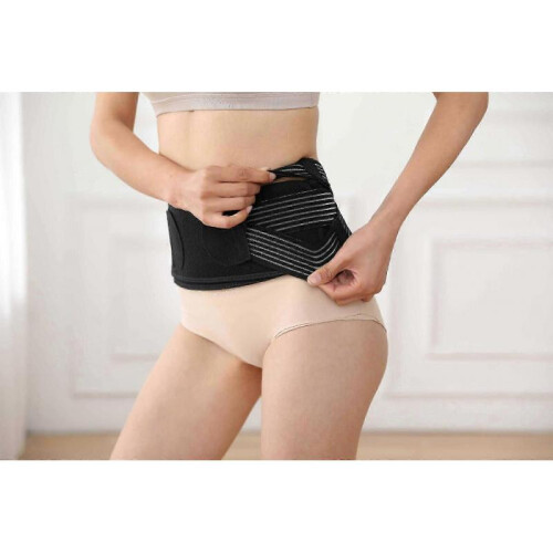 Compression Adjustable Sacroiliac Hip Waist Compression Belt, Lower Back Support Brace, Pain Relief for Sciatica 1
