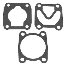 3Pcs Air Compressor Cylinder Head Base Valve Plate Sealing Gasket Washers Sheet Power Tool Accessories