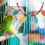 Parrot Educational Toy Bird Cage Chewing Plaything Foraging Hanging 5