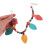 Parrot Educational Toy Bird Cage Chewing Plaything Foraging Hanging 4