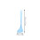 4pcs Multi Function Food Spoon Plastic For Dogs And Cats Use 9