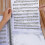 Music Folder for Sheet Music While Playing A4 Size Paper Documents Holder Storage 30 Pockets Clef 18