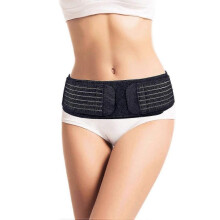Compression Adjustable Sacroiliac Hip Waist Compression Belt, Lower Back Support Brace, Pain Relief for Sciatica