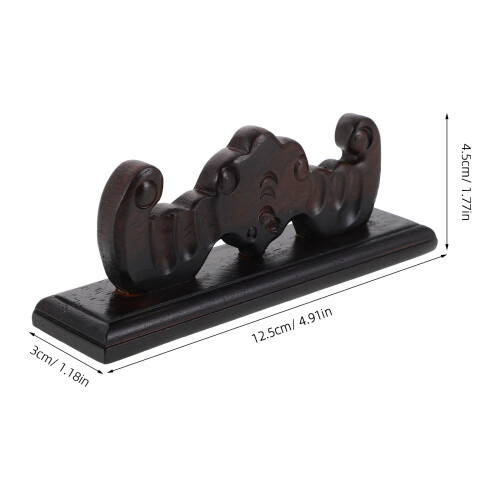 Bamboo Flute Display Stand Desktop Bracket For Woodwind Instrument 2