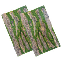 Reptile Habitat Decoration Board 3d Effect 1pack
