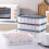 Smart Stackable Container with Lid, Double Layer Drawer, Space-Saving Storage Solution, Durable Plastic, Multi-Functional Design 3