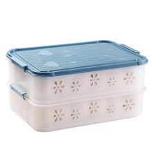Smart Stackable Container with Lid, Double Layer Drawer, Space-Saving Storage Solution, Durable Plastic, Multi-Functional Design