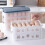 Smart Stackable Container with Lid, Double Layer Drawer, Space-Saving Storage Solution, Durable Plastic, Multi-Functional Design 5