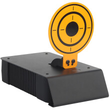 Wireless Bluetooth Tactical Shooting Training Target with APP Auto Control, Light Mode for Airsoft Paintball CS Wargame Black