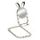 Mobile Phone Holder Rabbit Ear Magnetic Foldable Three Ring Buckle Cellphone Tablet Bracket for Desktop 1