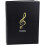 Music Folder for Sheet Music While Playing A4 Size Paper Documents Holder Storage 30 Pockets Clef 1