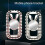 Mobile Phone Holder Rabbit Ear Magnetic Foldable Three Ring Buckle Cellphone Tablet Bracket for Desktop 3