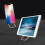 Mobile Phone Holder Rabbit Ear Magnetic Foldable Three Ring Buckle Cellphone Tablet Bracket for Desktop 5