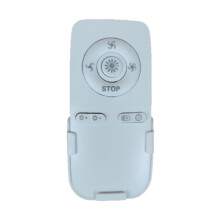 Remote Control for Ceiling Fan Light with 3 Adjustable Speeds Replacement Receiver for Invisible Fans in Rooms and Hotels