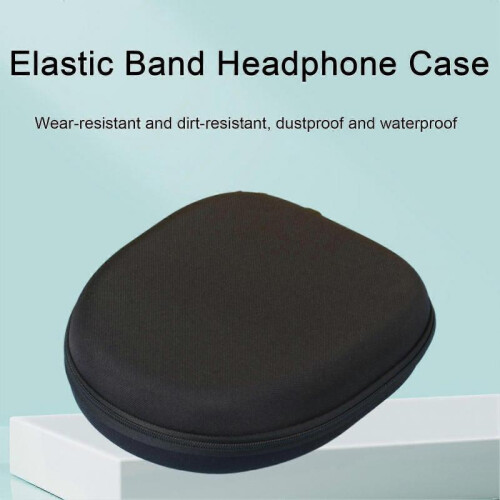 Waterproof Earphone Case for Edifier Shockproof Headphone Protective Case with Lanyard Mesh Layer Elastic Strap Earphone Accessories 1