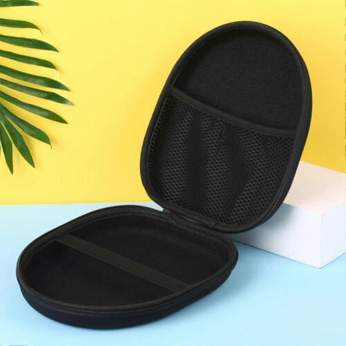 Waterproof Earphone Case for Edifier Shockproof Headphone Protective Case with Lanyard Mesh Layer Elastic Strap Earphone Accessories