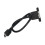 USB Type B USB-B Female with Panel Mount to Mini USB Plug Male Adapter Cable 12