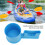 Porta-bicchiere per paddle board in PP, blu, durevole e a lunga durata, porta telefono 3