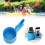 Porta-bicchiere per paddle board in PP, blu, durevole e a lunga durata, porta telefono 15