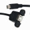 USB Type B USB-B Female with Panel Mount to Mini USB Plug Male Adapter Cable 13