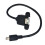 USB Type B USB-B Female with Panel Mount to Mini USB Plug Male Adapter Cable 1